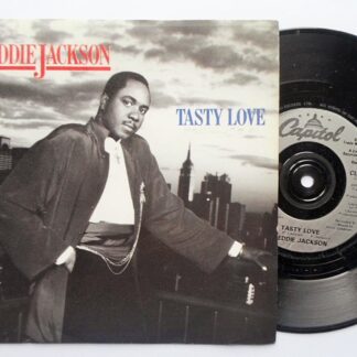 Freddie Jackson Tasty Love 7" Capitol CL428 EX/EX 1986 picture sleeve