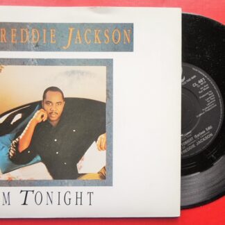Freddie Jackson Jam Tonight 7" Capitol CL461 EX/EX 1986 picture sleeve