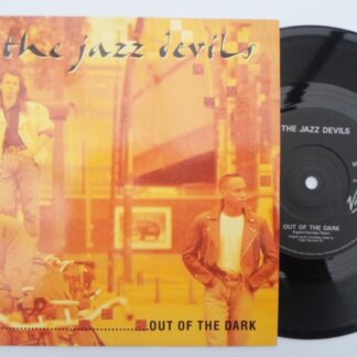 Jazz Devils Out Of The Dark 7" Virgin VS1164 EX/EX 1989 picture sleeve