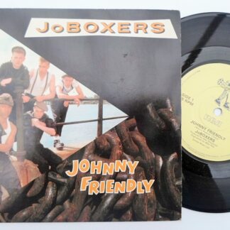 Joboxers Johnny Friendly 7" RCA BOXX3 EX/EX 1983 fold-out picture sleeve