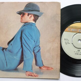 Elton John Ego 7" Rocket ROKN538 EX/VG 1978 picture sleeve