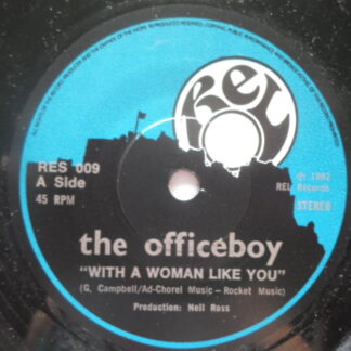 Officeboy With A Woman Like You 7" Rel RES009 EX 1982