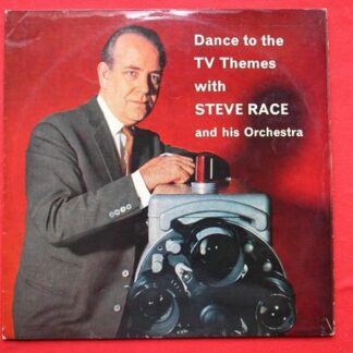 Steve Race Dance To The TV Themes LP World Record Club TP285 EX/VG 1963 mono, featuring Tubby Hayes
