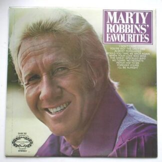 Marty Robbins Marty Robbins Favourites LP Hallmark SHM782 EX/EX 1972