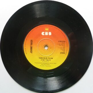 Johnny Nash Tears On My Pillow 7" CBS SCBS3220 EX 1975