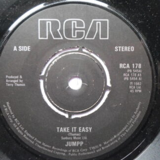 Jumpp Take It Easy 7" RCA RCA178 EX 1982
