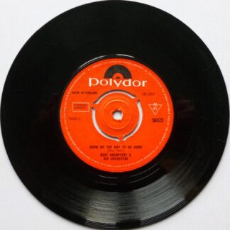 Bert Kaempfert Show Me The Way To Go Home 7" Polydor 56522 EX 1966