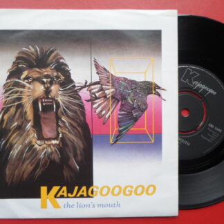 Kajagoogoo Lion's Mouth 7" EMI EMI5449 EX/EX 1984 picture sleeve