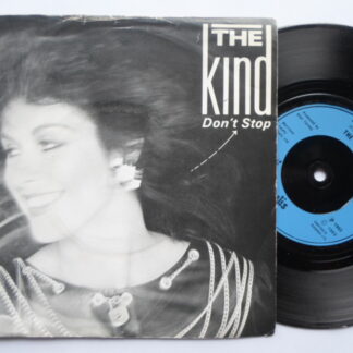 Kind Don't Stop 7" Chrysalis CHS2749 EX/VG 1983 picture sleeve