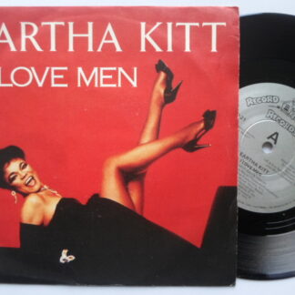 Eartha Kitt I Love Men 7" Record Shack SOHO21 EX/EX 1984 picture sleeve