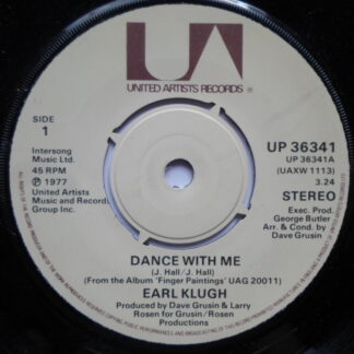 Earl Klugh Dance With Me 7" United Artists UP36341 EX 1977