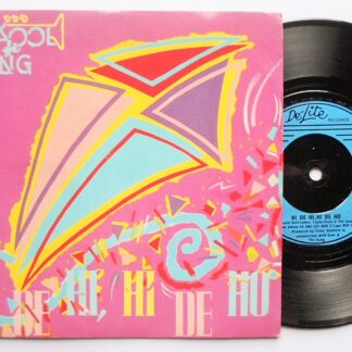 Kool & The Gang Hi De Hi Hi De Ho 7" Delite DE14 EX/EX 1982 picture sleeve