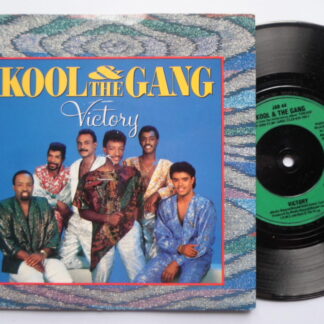 Kool & The Gang Victory 7" Club JAB44 EX/EX 1986 picture sleeve