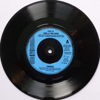 Kool & The Gang Cherish 7" Club JABD44 EX 1984