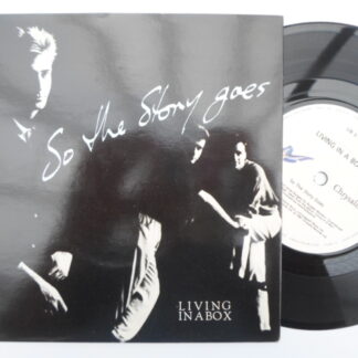 Living In A Box So The Story Goes 7" Chrysalis LIB3 EX/EX 1987 picture sleeve