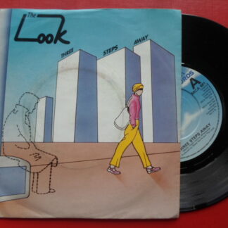 Look Three Steps Away 7" MCA MCA681 EX/VG 1981 picture sleeve