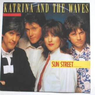 Katrina & Waves Sun Street 12" Capitol 12CL407 EX /EX 1986 12 inch