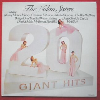 Nolan Sisters 20 Giant Hits LP Target TGS502 EX/EX 1978