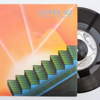 Level 42 The Sun Goes Down 7" Polydor POSP622 EX/EX 1983 picture sleeve