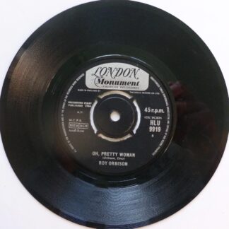 Roy Orbison Oh Pretty Woman 7" London HLU9919 VG 1964