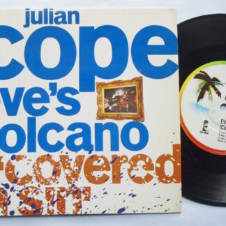 Julian Cope Eve's Volcano 7" Island IS318 EX/EX 1987 picture sleeve