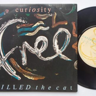 Curiosity Killed The Cat Free 7" Mercury CAT5 EX /EX 1987 picture sleeve