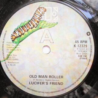 Lucifer's Friend Old Man Roller 7" Elektra K12329 EX 1978