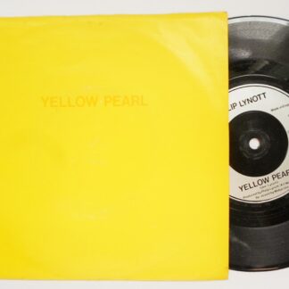 Philip Lynott Yellow Pearl 7" Phonogram SOLO3 EX 1980