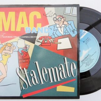 Mac Band Stalemate 7" MCA MCA1271 EX /EX 1988 picture sleeve