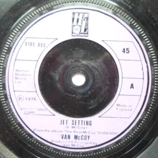 Van McCoy Jet Setting 7" H & L 6105053 EX 1976