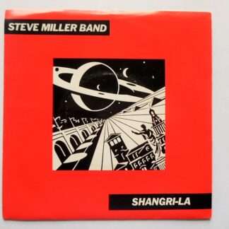 Steve Miller Shangri-la 7" Mercury STEVE7 EX/EX 1984 picture sleeve, as Steve Miller Band