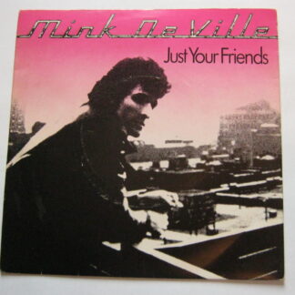 Mink De Ville Just Your Friends 7" Capitol CL15989 EX/EX 1977 picture sleeve