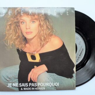Kylie Mingoue Je Ne Sais Pas Pourquoi 7" PWL PWL21 EX/EX 1988 picture sleeve