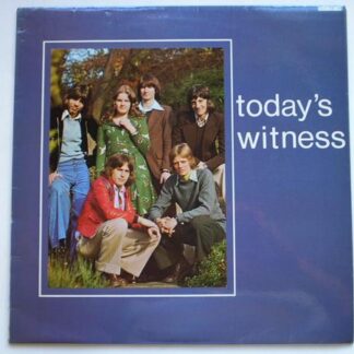 Todays Witness Todays Witness LP Emblem JDR345 G/VG 1973 good-playing copy