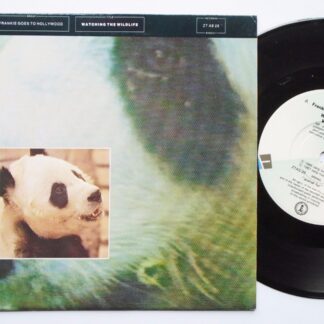 Frankie Goes To Hollywood Watching The Wildlife 7" ZTT ZTAS26 EX/EX 1987 picture sleeve