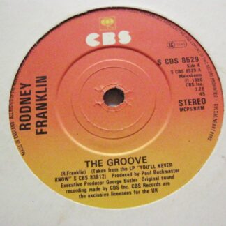 Rodney Franklin Groove 7" CBS SCBS 8529 EX 1980