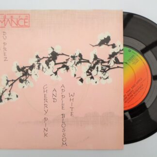 Modern Romance Cherry Pink And Apple Blossom White 7" WEA K19245 EX/EX 1982 picture sleeve