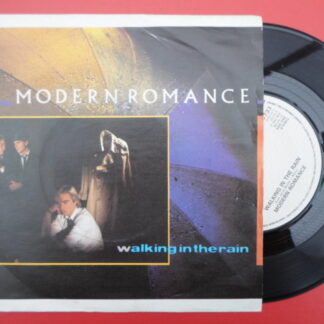 Modern Romance Walking In The Rain 7" WEA X9733 EX/EX 1983 picture sleeve