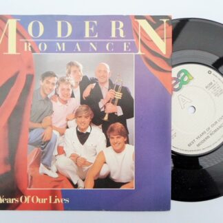 Modern Romance Best Years Of Our Lives 7" WEA ROM1 EX/EX 1982 picture sleeve