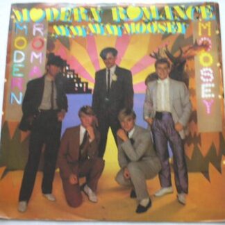 Modern Romance Ay Ay Ay Ay Moosey 7" WEA K18883 EX/EX 1981 picture sleeve