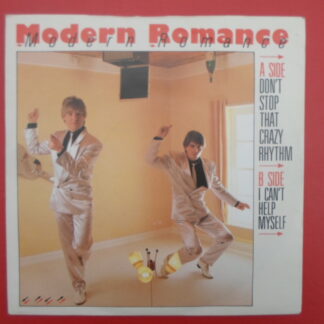 Modern Romance Don't Stop That Crazy Rhythm 7" WEA ROM3 EX/EX 1983 picture sleeve