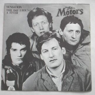 Motors Sensation 7" Virgin VS206 EX/EX 1978 picture sleeve