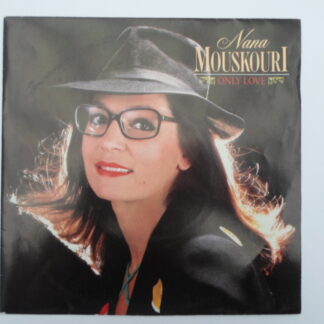 Nana Mouskouri Only Love 7" Philips PH38 EX/VG 1985 picture sleeve