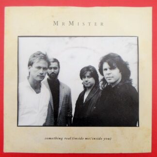 Mr Mister Something Real 7" RCA PB49629 EX/EX 1987 picture sleeve