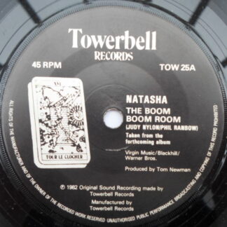 Natasha Boom Boom Room 7" Towerbell TOW25 EX 1982