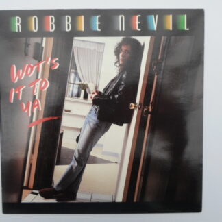 Robbie Nevil Wot's It To Ya 7" Manhattan MT24 EX/EX 1986 picture sleeve