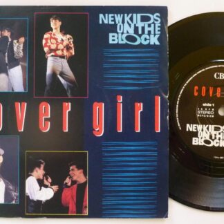 New Kids On The Block Cover Girl 7" CBS BLOCK5 EX/VG 1988 picture sleeve