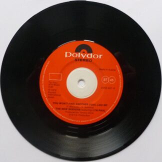 New Seekers You Won't Find Another Fool Like Me 7" Polydor 2058421 VG 1973 Austrian pressing
