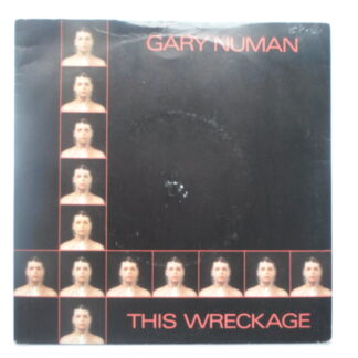 Gary Numan This Wreckage 7" Beggars Banquet BEG50 EX/VG 1980 picture sleeve