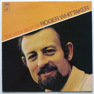 Roger Whittaker The Very Best Of Roger Whittaker LP Columbia SCX6560 EX/EX 1970s two boxed EMI logos on label